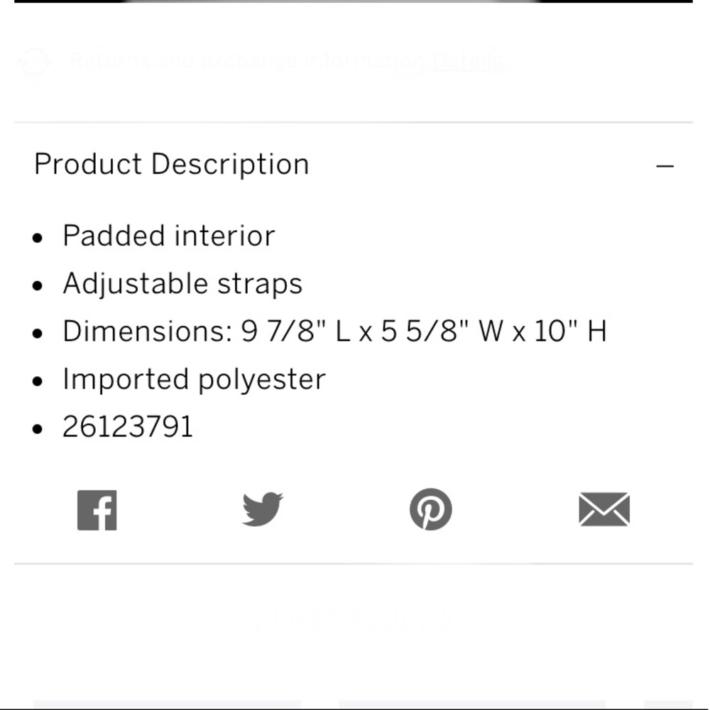 😍VS PINK Ripstop Mini Backpack - Picture 4 of 6